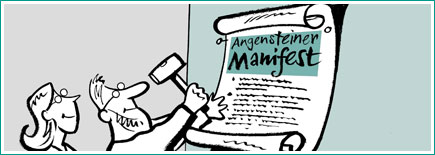 Angensteiner Manifest Illustration